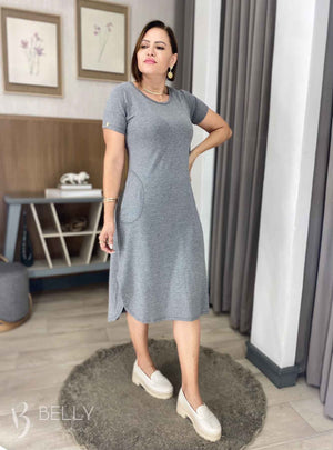 Vestido Janaina Midi