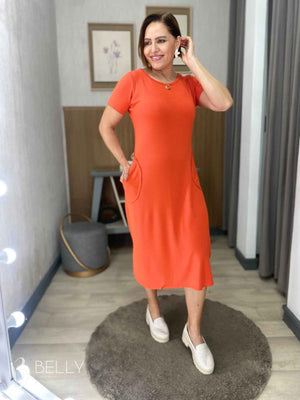 Vestido Janaina Midi