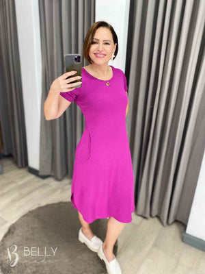 Vestido Janaina Midi