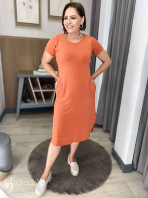 Vestido Janaina Midi