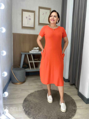 Vestido Janaina Midi