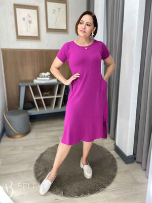 Vestido Janaina Midi