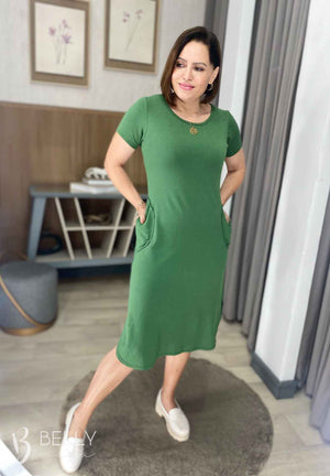 Vestido Janaina Midi