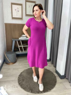 Vestido Janaina Midi