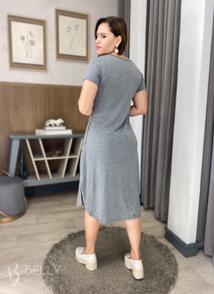 Vestido Janaina Midi