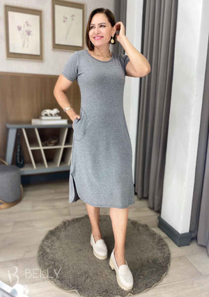 Vestido Janaina Midi