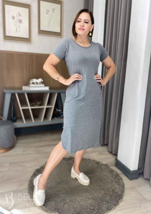 Vestido Janaina Midi