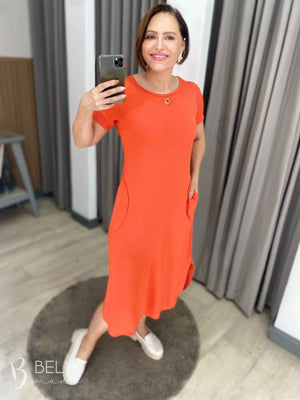 Vestido Janaina Midi