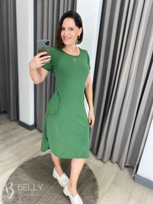 Vestido Janaina Midi