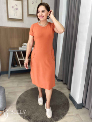 Vestido Janaina Midi