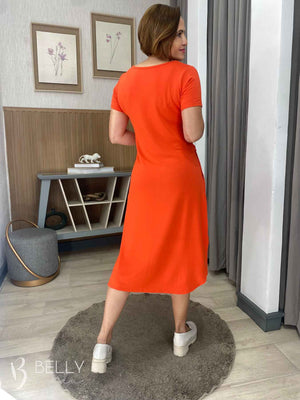 Vestido Janaina Midi