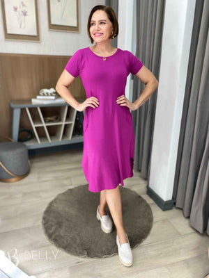 Vestido Janaina Midi