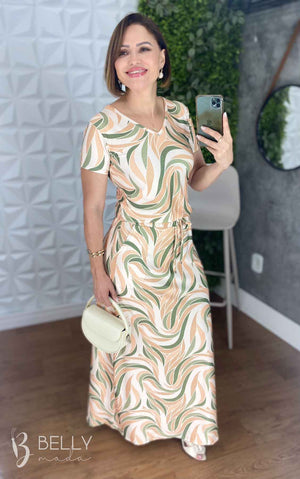 Vestido Joelma Longo