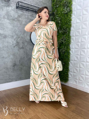 Vestido Joelma Longo