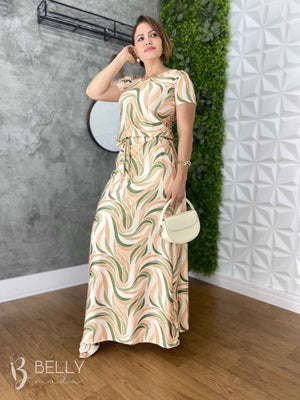 Vestido Joelma Longo