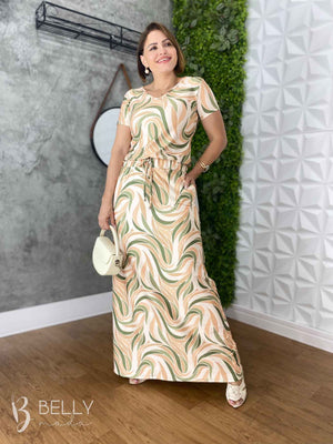 Vestido Joelma Longo