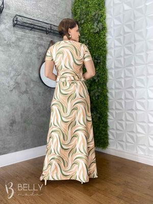 Vestido Joelma Longo