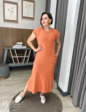 Vestido Joelma Muscle Max Midi