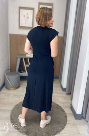 Vestido Joelma Muscle Max Midi