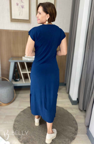 Vestido Joelma Muscle Max Midi