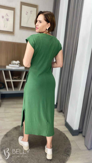 Vestido Joelma Muscle Max Midi