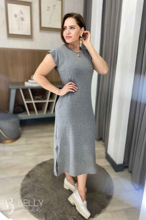 Vestido Joelma Muscle Max Midi