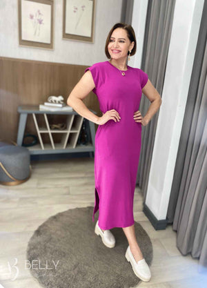 Vestido Joelma Muscle Max Midi