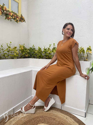 Vestido Joelma Muscle Max Midi