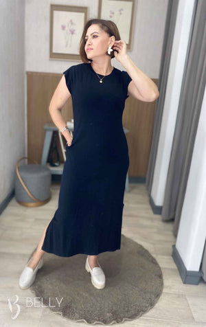 Vestido Joelma Muscle Max Midi