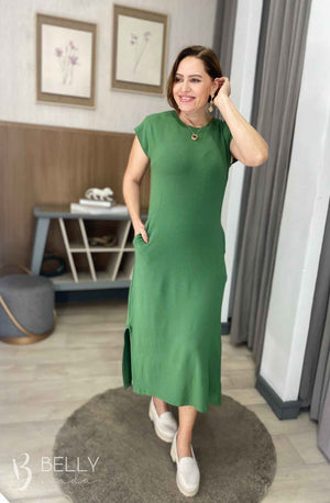 Vestido Joelma Muscle Max Midi