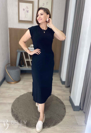 Vestido Joelma Muscle Max Midi