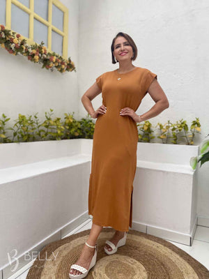 Vestido Joelma Muscle Max Midi