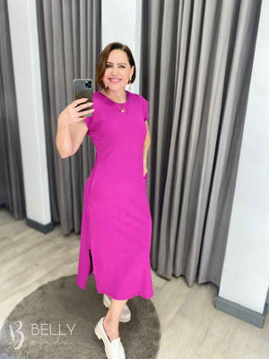 Vestido Joelma Muscle Max Midi