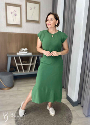 Vestido Joelma Muscle Max Midi