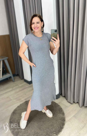 Vestido Joelma Muscle Max Midi