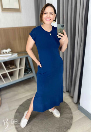 Vestido Joelma Muscle Max Midi