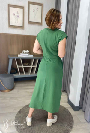 Vestido Joelma Muscle Max Midi