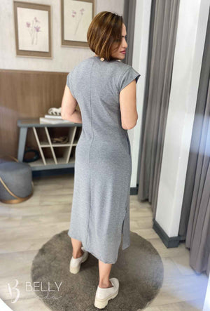 Vestido Joelma Muscle Max Midi
