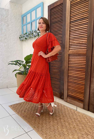 Vestido Jordana Midi