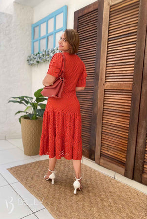 Vestido Jordana Midi