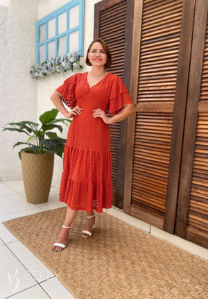 Vestido Jordana Midi