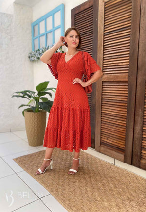 Vestido Jordana Midi