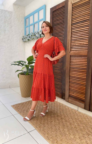 Vestido Jordana Midi