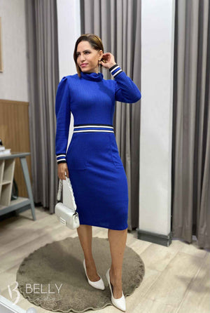 Vestido Katiusse Manga Longa