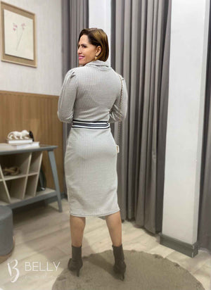 Vestido Katiusse Manga Longa