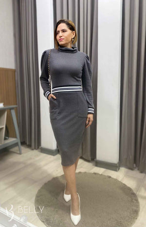 Vestido Katiusse Manga Longa