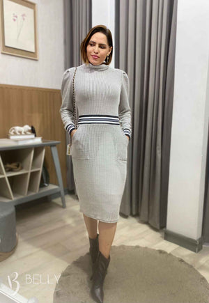 Vestido Katiusse Manga Longa