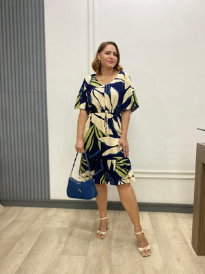 Vestido Lia com Babado