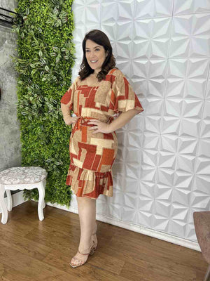 Vestido Lia com Babado