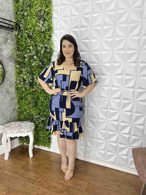 Vestido Lia com Babado